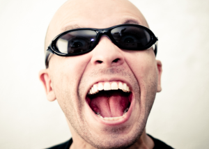 anger man red flag