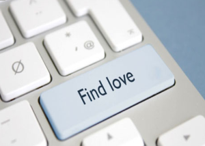 find love computer keys