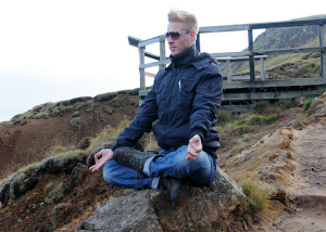 Meditating Man