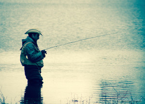 fly fishing