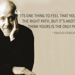 Wisdom Bombs from Paulo Coelho: Quotes for Mindful Living