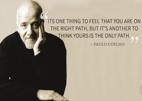 Paulo Coelho quote: Everything tells me that I am about to make a