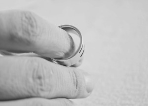 hand, wedding band, finger, divorce,