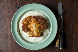 cauliflower steak