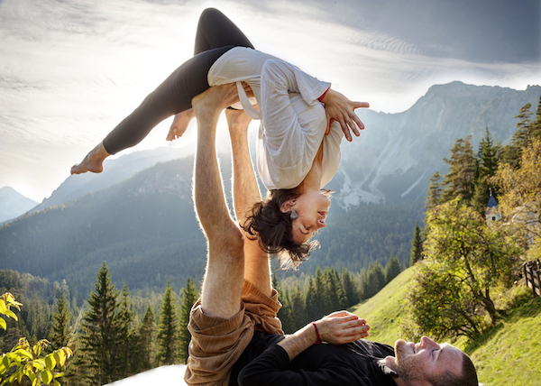 Elevate Your Love by Practicing Couples Yoga