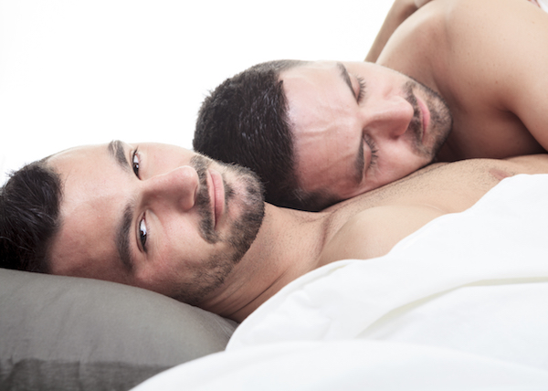 Gay Sex Bed 12